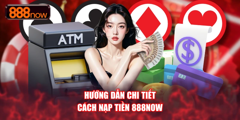 hướng dẫn nạp tiền 888now
